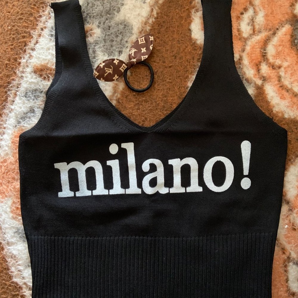 New Sexy Milano Crop Top - Picture 10 of 10